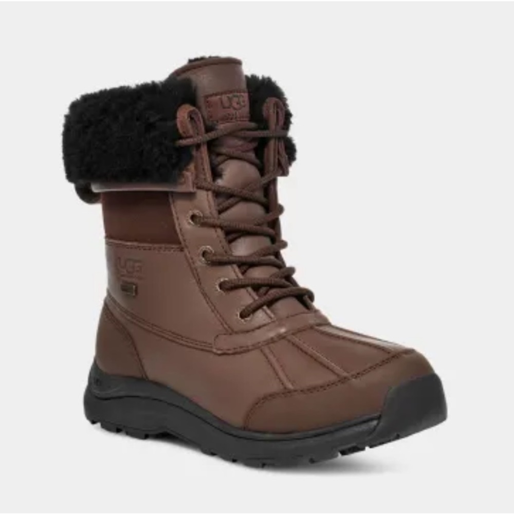 NEW UGG Adirondack IIl Women's Snow Winter
Boots Brown Size 7